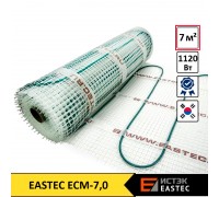 Тёплый пол на сетке EASTEC ECM 7,0 (двухжильный)