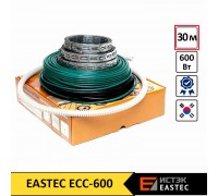 Кабельный тёплый пол EASTEC ECC-600 (двухжильный)