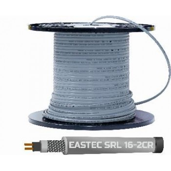 Саморегулирующийся греющий кабель EASTEC SRL 16-2CR (c экраном)