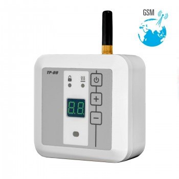 ТР-09 GSM белый (удаленное управление через СМС)